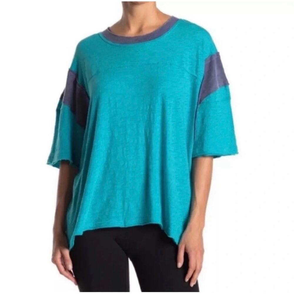 Free People X FP Movement New Kid On The Block Tee Women's Size S